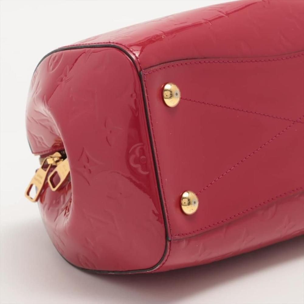 Louis Vuitton Vernis Montana Handbag Red - Picture 3 of 13